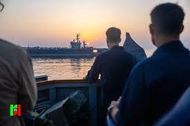تحقیر آمریکا در خلیج عدن