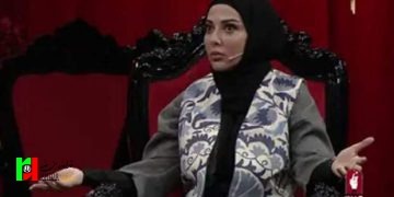 پنالتی زدن لیلا اوتادی با گزارش خیابانی