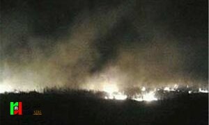 حمله هوایی رژیم صهیونیستی به «البقاع» لبنان