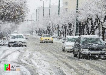 بارش برف در توچال