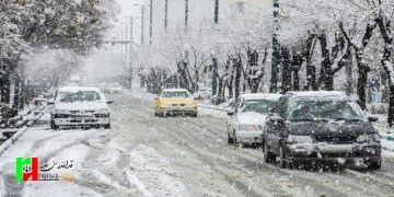 بارش برف در توچال