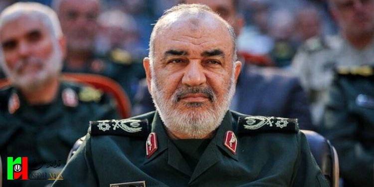 شغل خواهرزاده نداشته سردار سلامی!