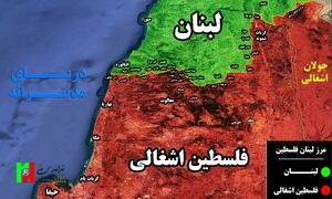 حزب الله آماده واکنش قاطع به حمله زمینی صهیونیست‌ها + نقشه میدانی