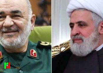 پیام مهم سرلشکر سلامی به دبیرکل جدید حزب الله لبنان