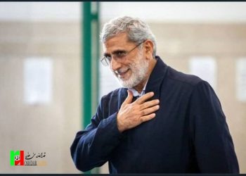 سردار قاآنی سرش شلوغ بود