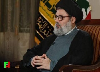 شهید سید هاشم صفی الدین ، او برای سید حسن نصرالله همچون ابوالفضل العباس(ع) بود