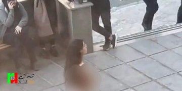«برهنگی» حرکت اعتراضی؟! +تصاویر