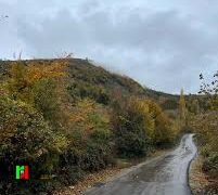 تصاویر پاییزی از اشکور فندق کده