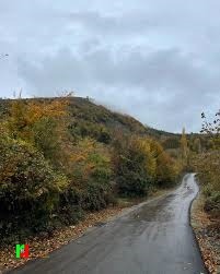 تصاویر پاییزی از اشکور فندق کده