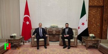 پشت پرده و اهداف دیدار مقامات چند کشور با جولانی