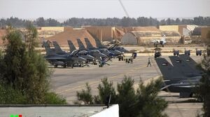 مرکز عملیات سنتکام در اردن گوشت لای دندان موشک های ایران +تصاویر