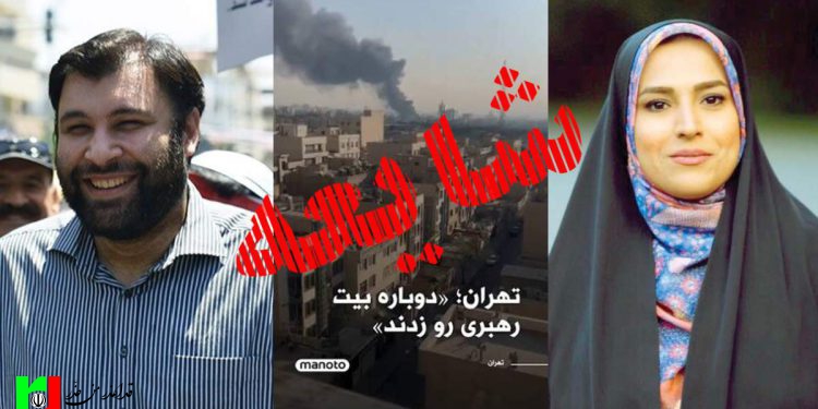 شایعه «نفوذ برای حمله هوایی به بیت رهبری» و تخریب قالیباف از کجا آب می‌خورد؟