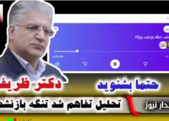 تحلیل دکتر ظریفی / تفاهم شد تنگه چرا باز نشد؟!