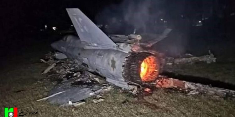 انهدام دو جنگندهی آمریکایی در حملات سپاه به اردن
