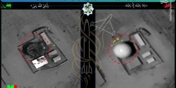 هدف قرار دادن AN/FPS-۱۱۷ و یک چشم دیگر شیطان که کور شد +تصاویر