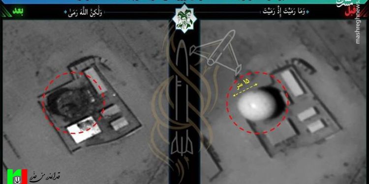 هدف قرار دادن AN/FPS-۱۱۷ و یک چشم دیگر شیطان که کور شد +تصاویر