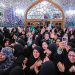 اشتیاق مردم در لحظات ابتدایی زیارت مزار رهبر شهید