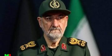زبان بدن محسن رضایی در دیدار با عاصم منیر