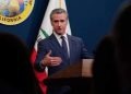 فرماندار کالیفرنیا: ترامپ خواستار قتل‌عام ایرانیان شد