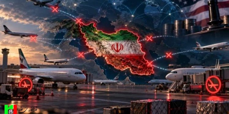 ناکام گذاشتن توطئه جدید امریکا با مواجهه فوری و فعال ایران با محاصره هوایی با کارتهای قدرت متنوع ایران