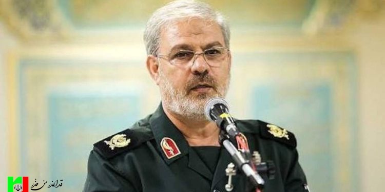 واکنش سخنگوی سپاه به سوال المیرا شریفی مقدم