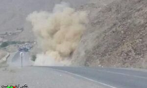انفجار بمب جادهای در مسیر خودروی پلیس زاهدان/ گزارشهای اولیه از شهادت معاون اجتماعی انتظامی استان