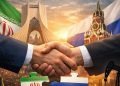 بازی شطرنج چهاربعدی روسیه و ایران