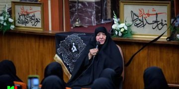 خبر مهم مادر شهیده زهرا حدادعادل درباره رهبرانقلاب