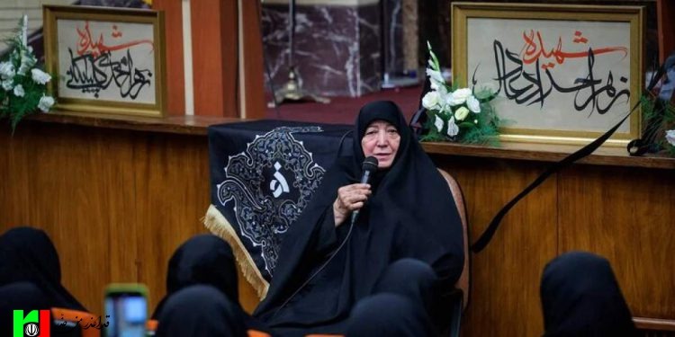 خبر مهم مادر شهیده زهرا حدادعادل درباره رهبرانقلاب