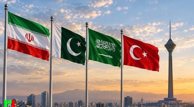 تهران؛ نقطه عطف امنیت درون‌زای منطقه/ دلائل نشست وزیر دفاع عربستان، فرمانده ارتش پاکستان و رئیس دستگاه اطلاعاتی ترکیه در تهران