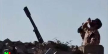 لحظه شهادت نیروهای پدافند لشکر۳ حمزه سیدالشهداء سپاه