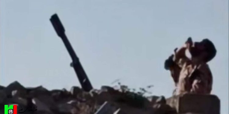 لحظه شهادت نیروهای پدافند لشکر۳ حمزه سیدالشهداء سپاه